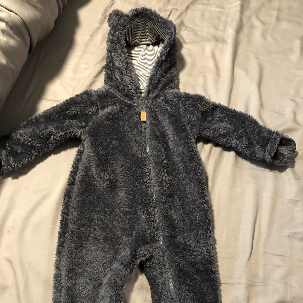 Winter romper